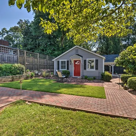 Cozy Athens Cottage Walk To Sanford Stadium!